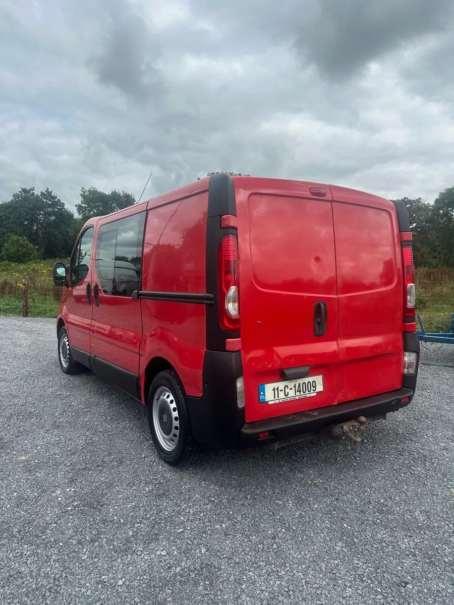 Stealth/Day Camper Vauxhall Vivaro - Image 2