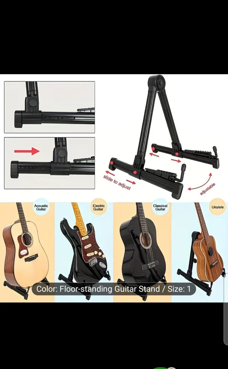 Guitar Floor Stands - Image 3