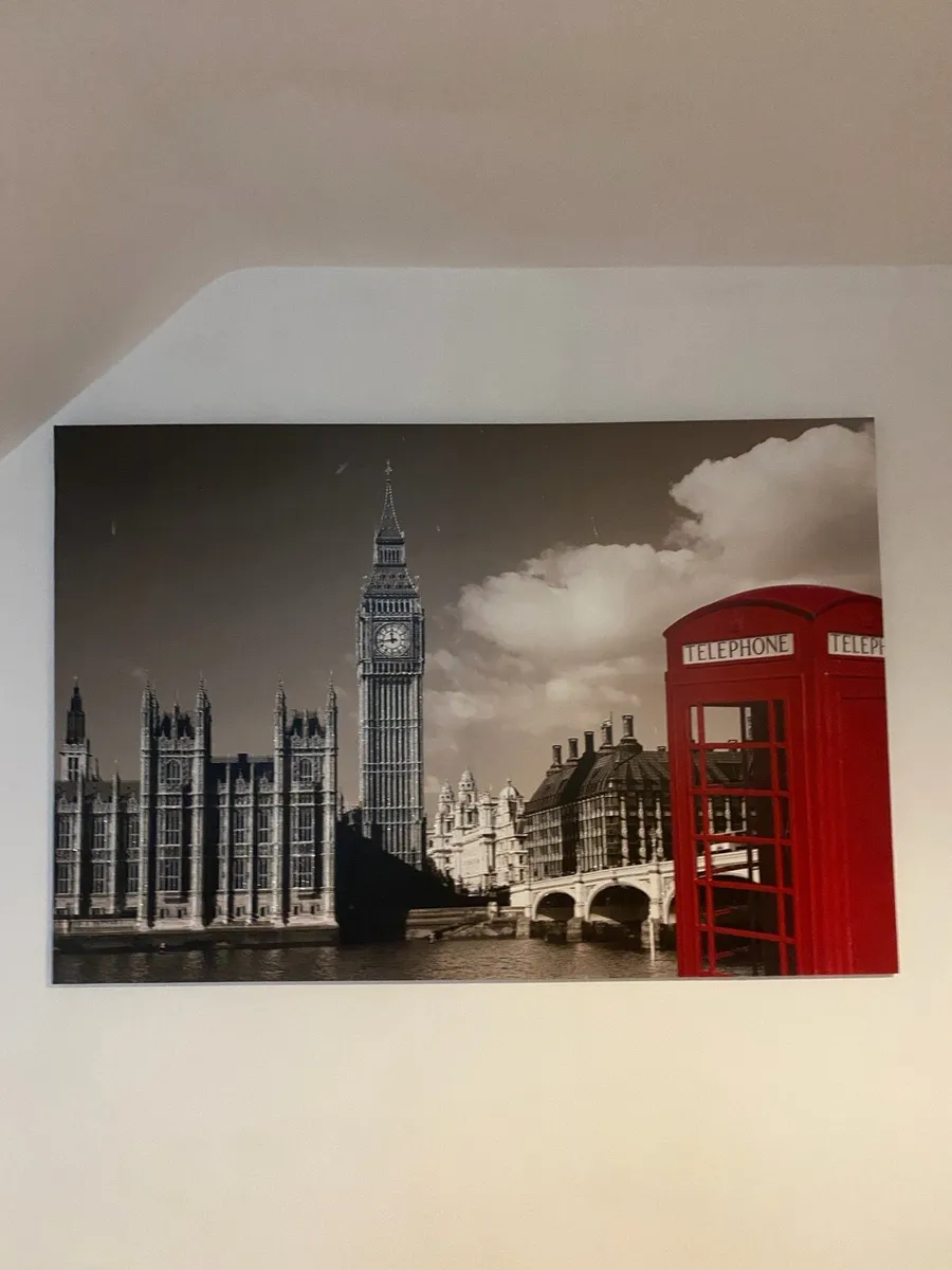 Big Ben Wall Art/Canvas 150cm * 100cm