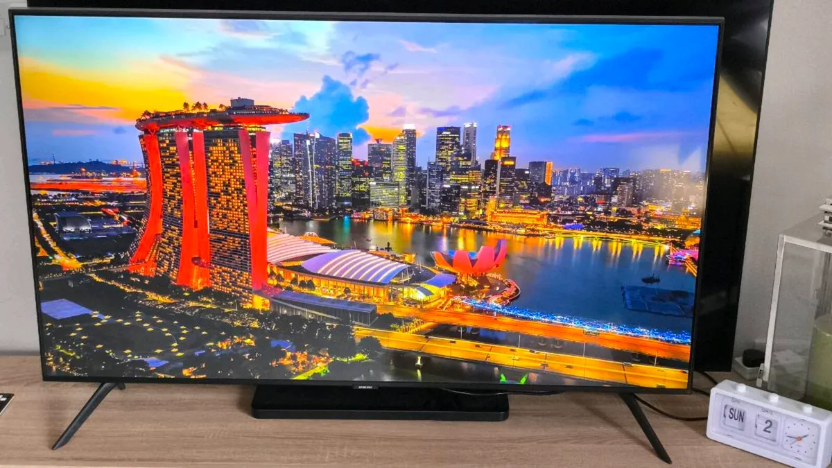 50"TV SAMSUNG, SMART,4K,HDR - Image 4