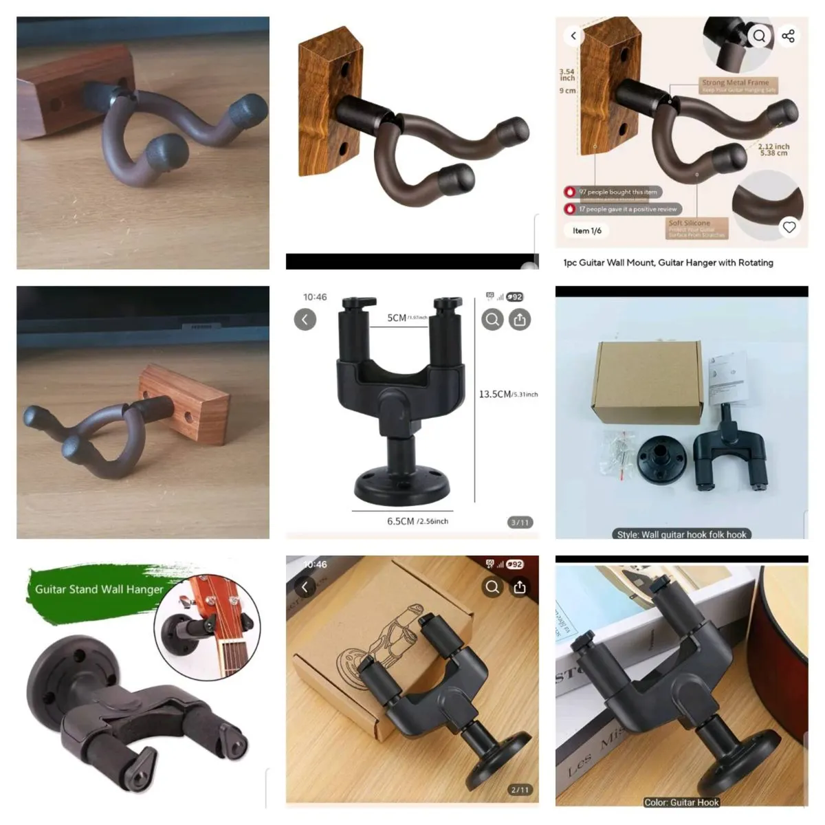 Guitar Wall Holders - Image 1