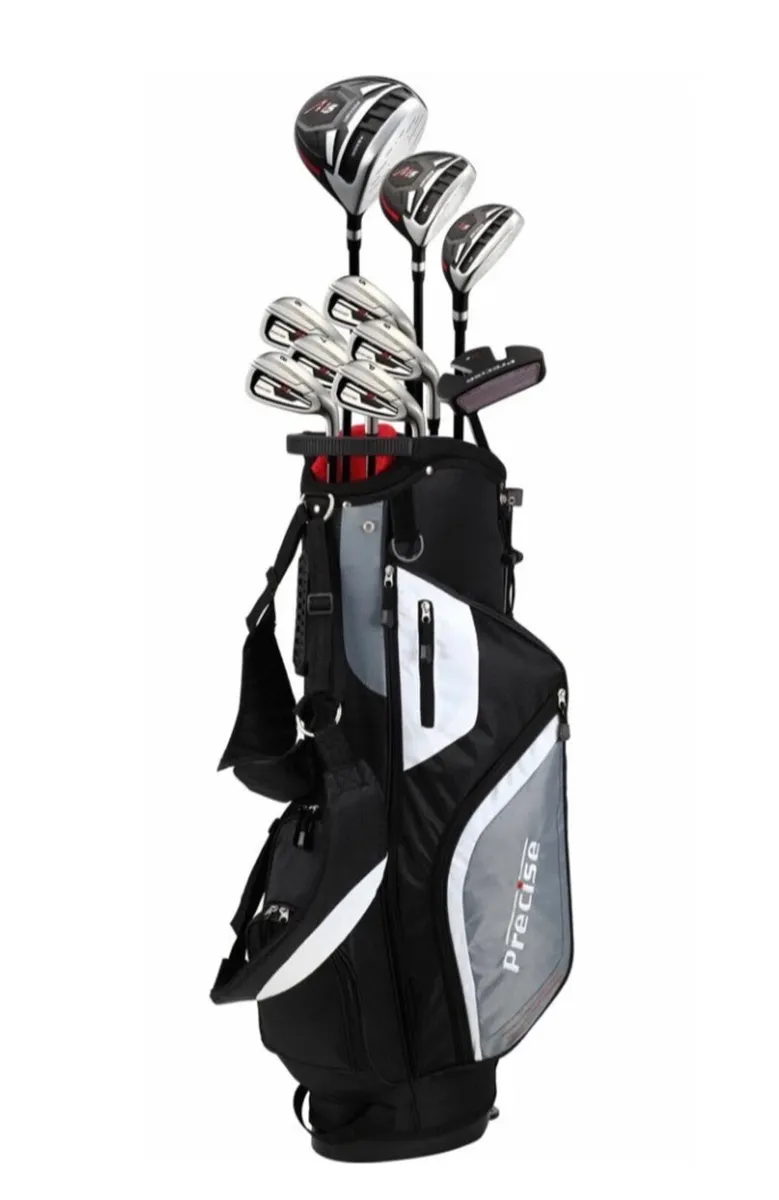 New Mens Golf Clubs Set with Bag Skymax Precise M5 - Image 1