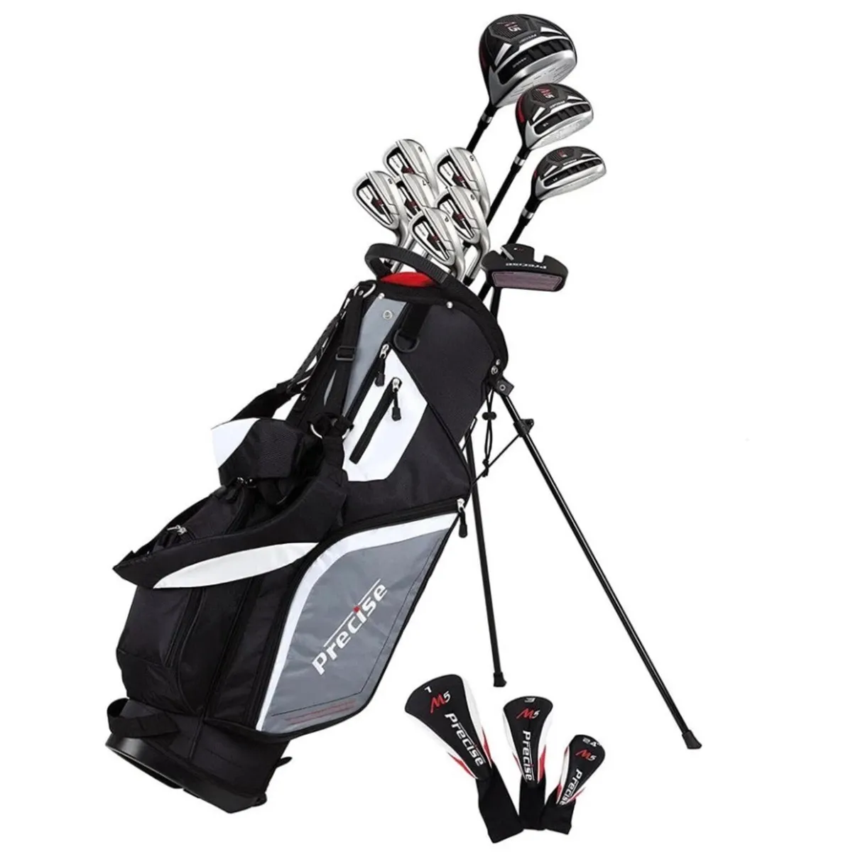 New Mens Golf Clubs Set with Bag Skymax Precise M5 - Image 2