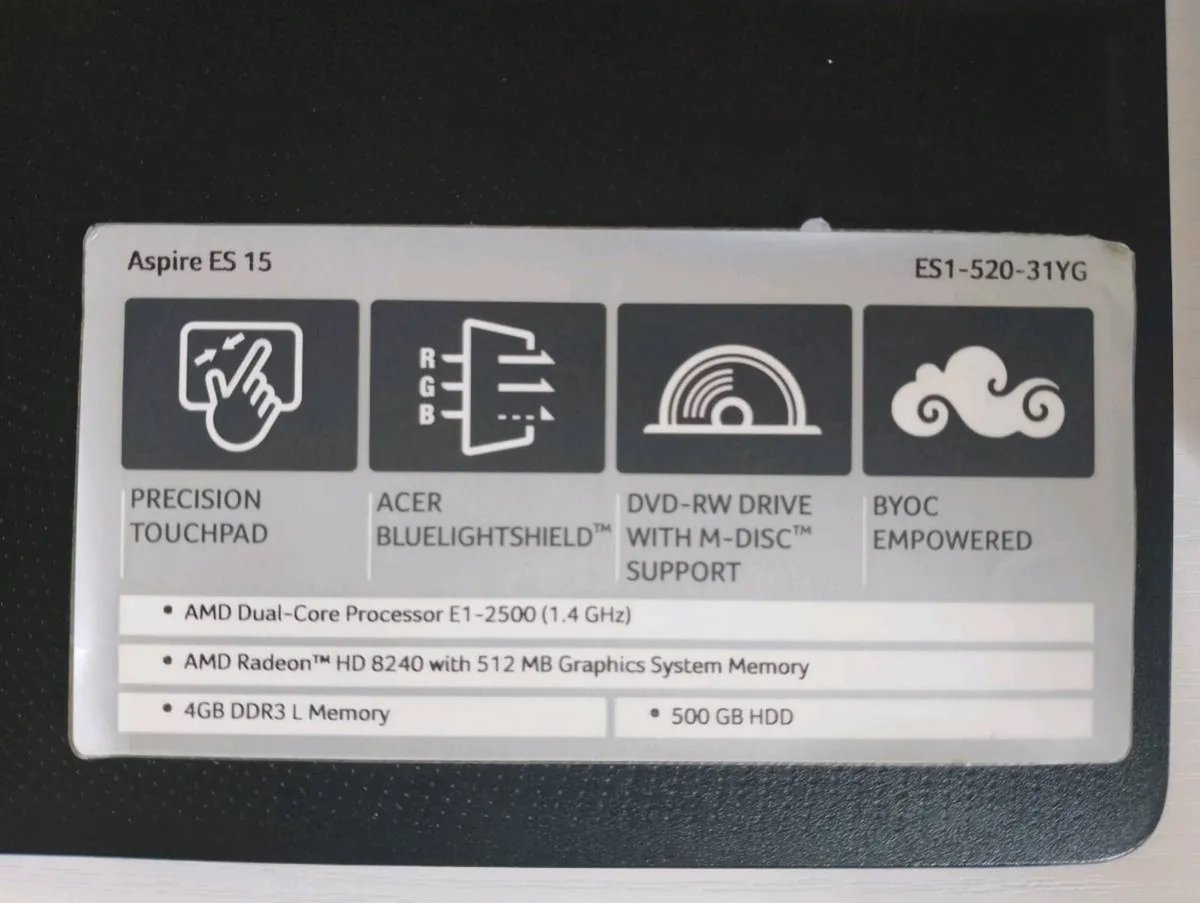 Acer Laptop - Image 4