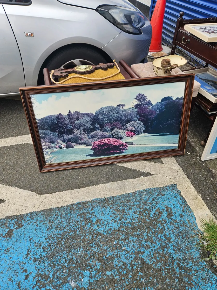 Large Picture Frame Print - Image 1