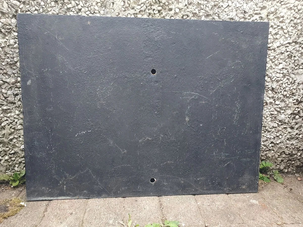 Railway Cast Iron Trespass Sign (December 1883) - Image 2
