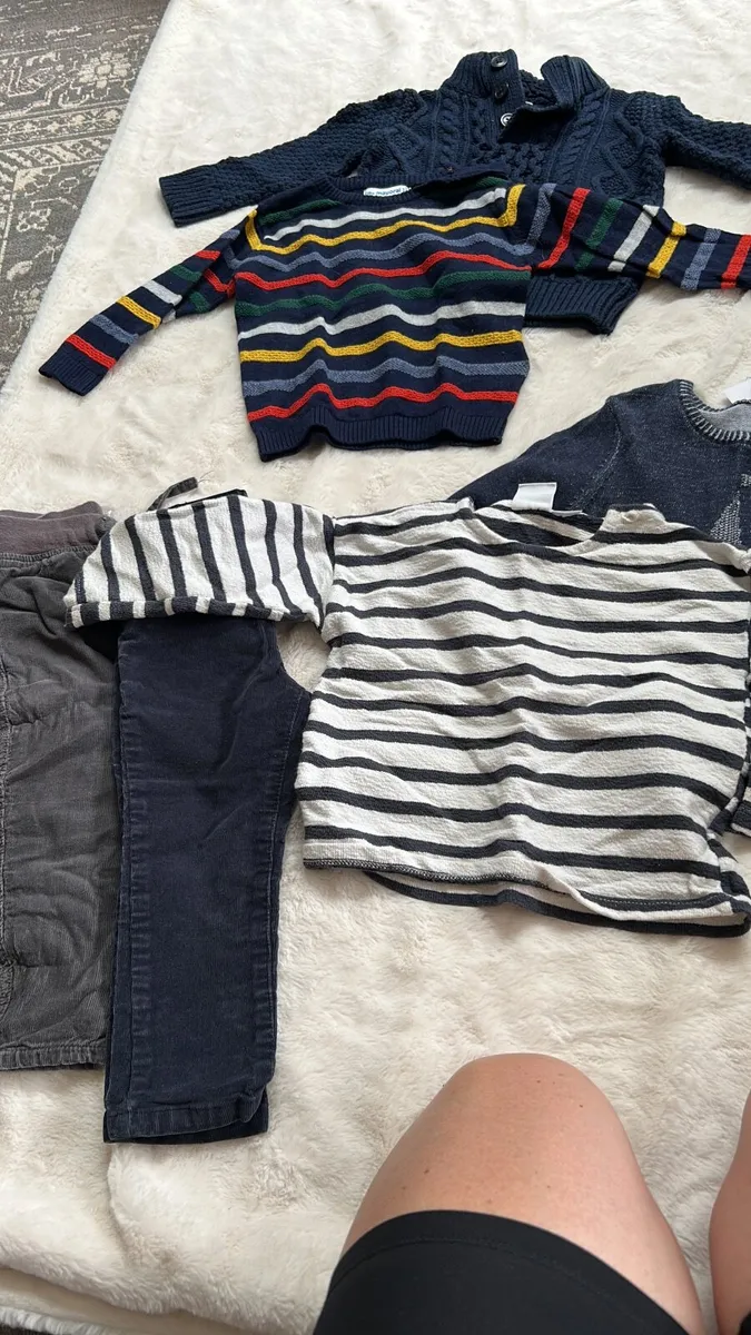 Baby bundle -1/2yrs boys - Image 1