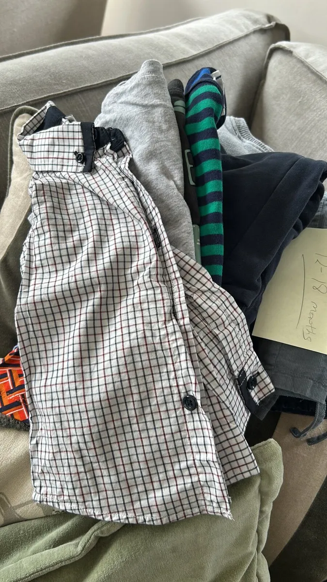 Baby bundle -1/2yrs boys - Image 4