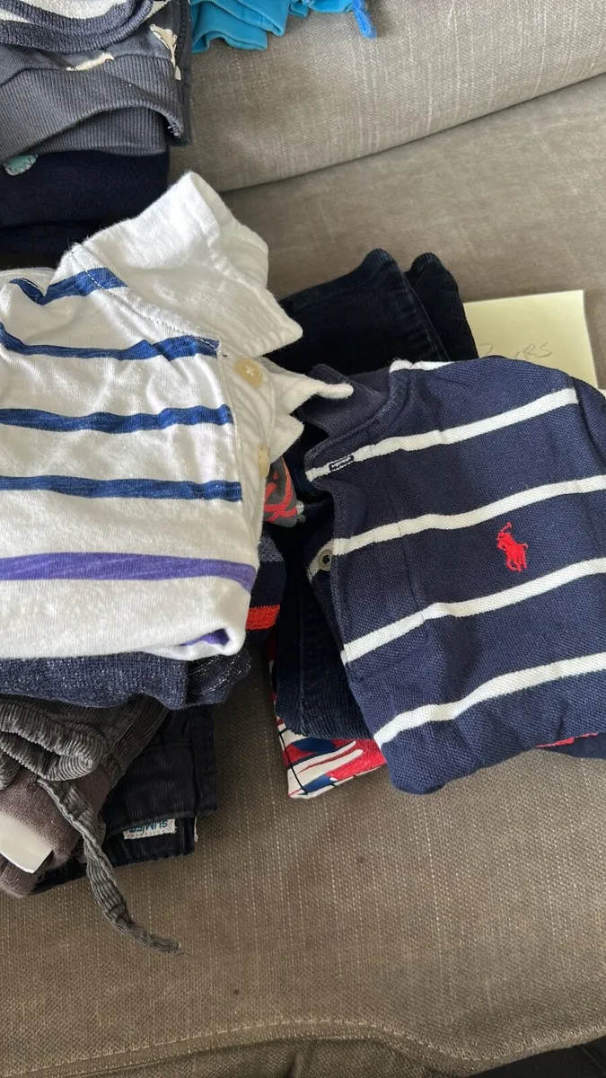 Baby bundle -1/2yrs boys - Image 3
