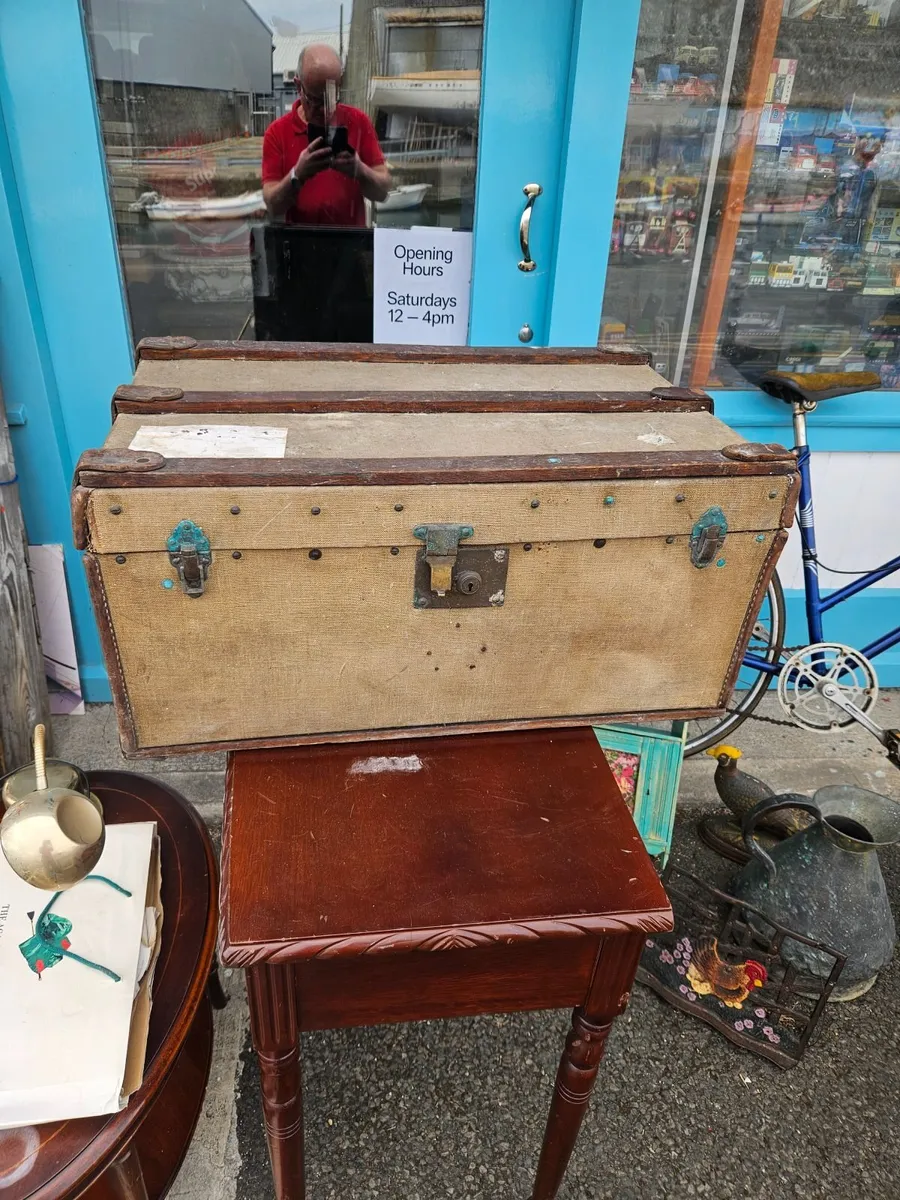 Vintage Travel Trunk - Image 1