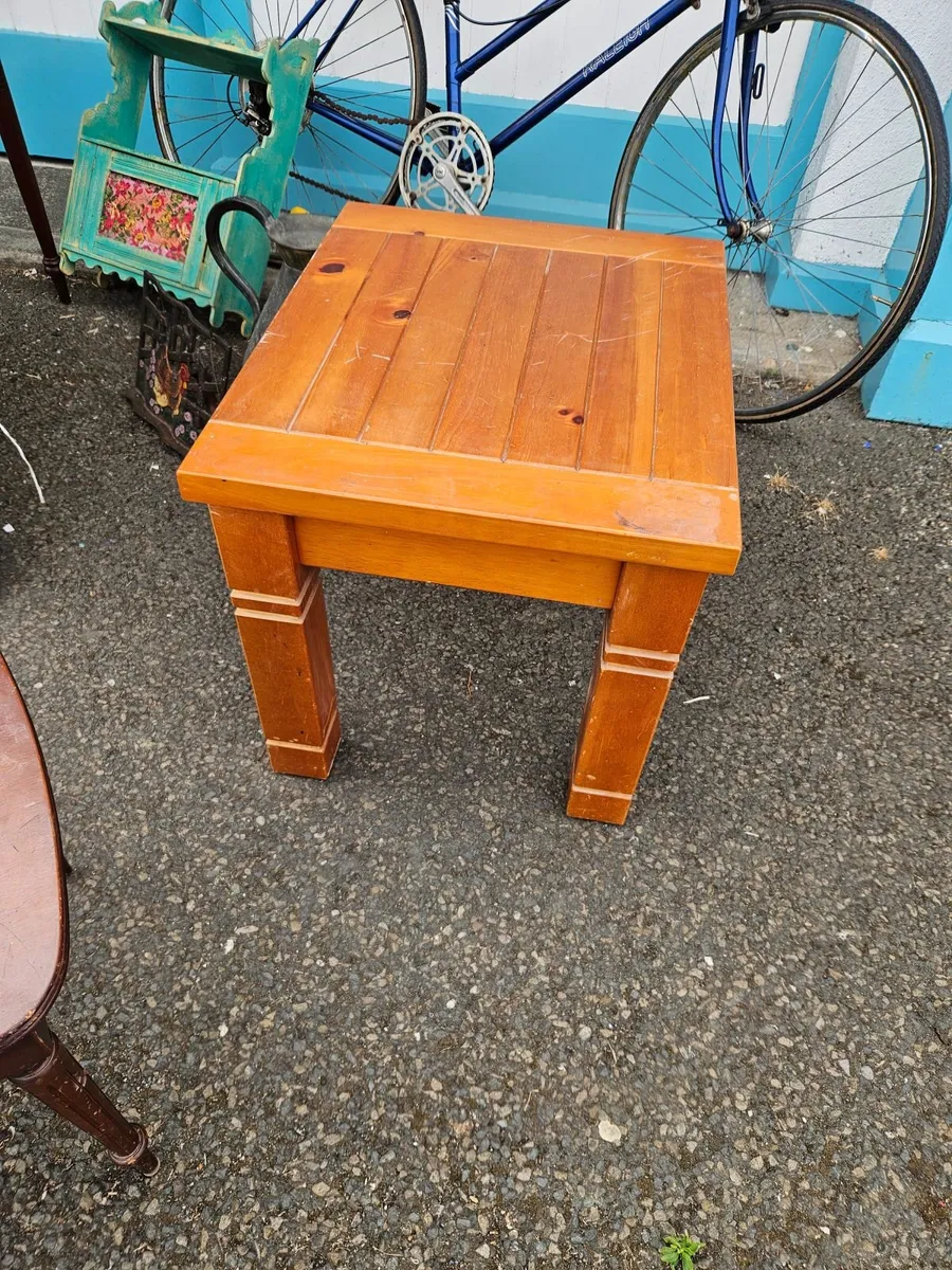 Pine Coffee Table - Image 1