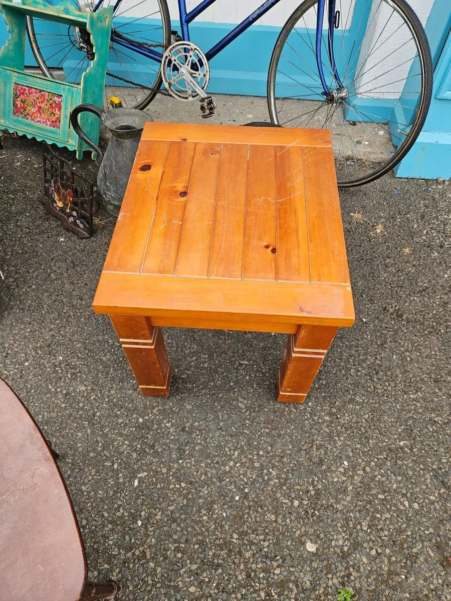 Pine Coffee Table - Image 2