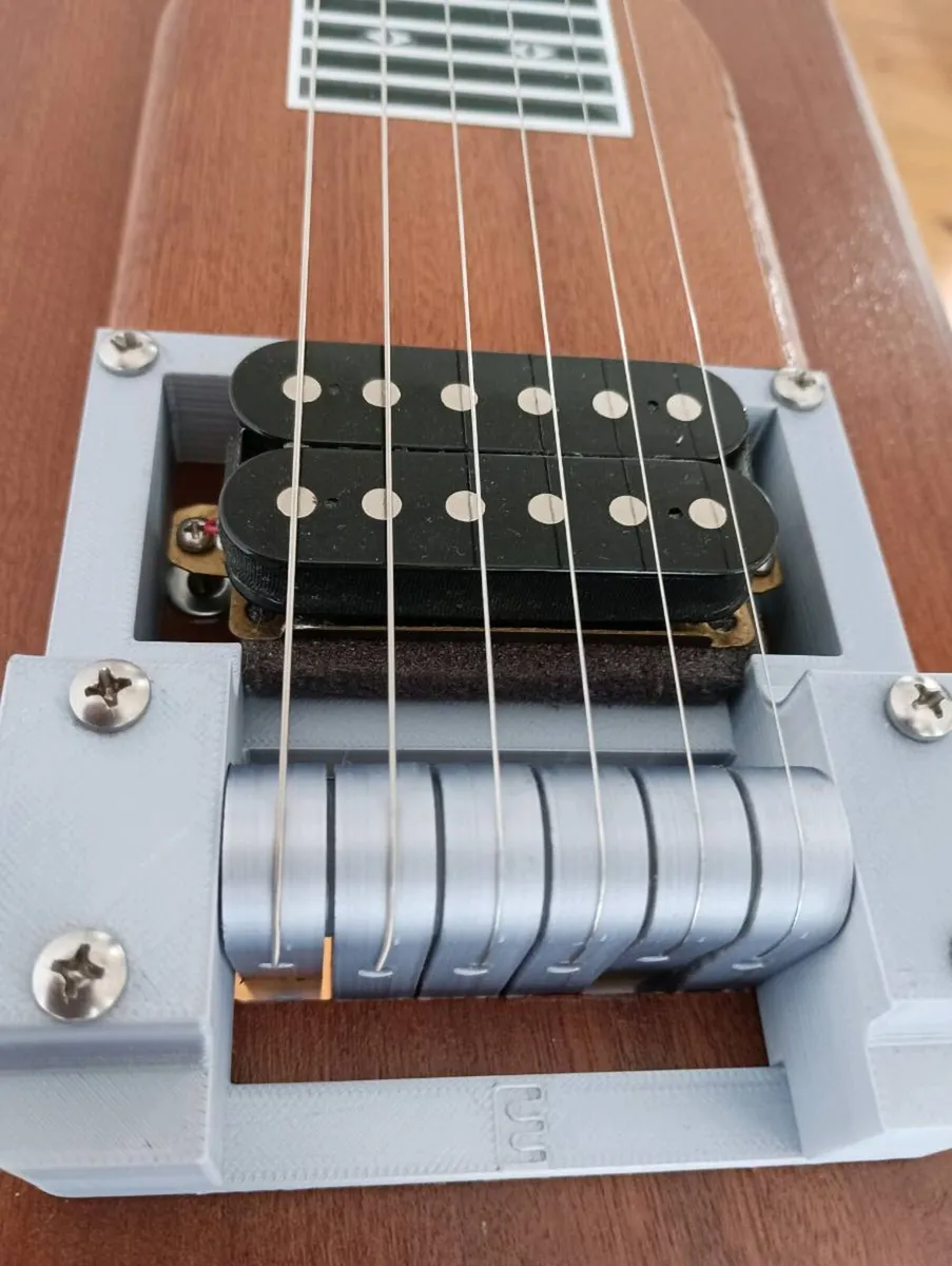 Six-string Pedal Steel Guitar - Image 4