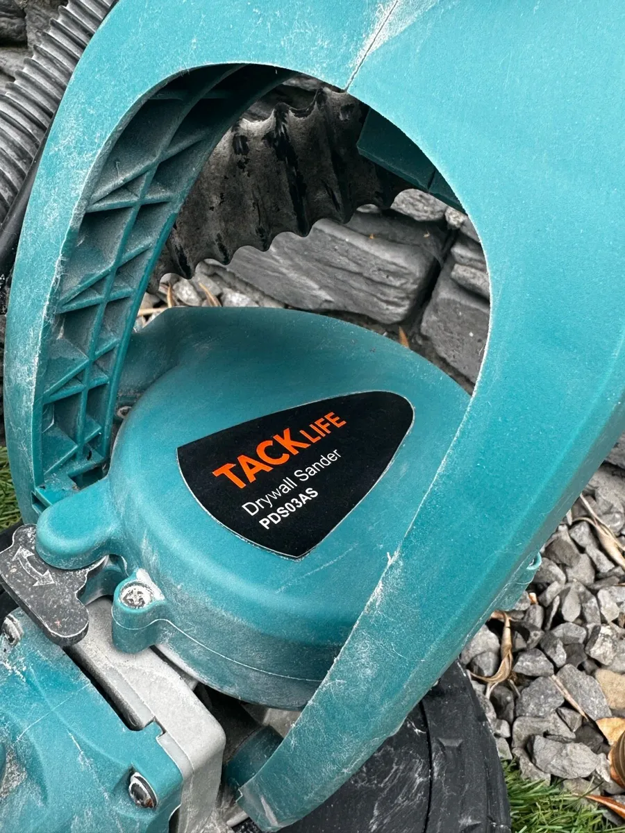 Tacklife drywall sander PDS03AS - Image 4