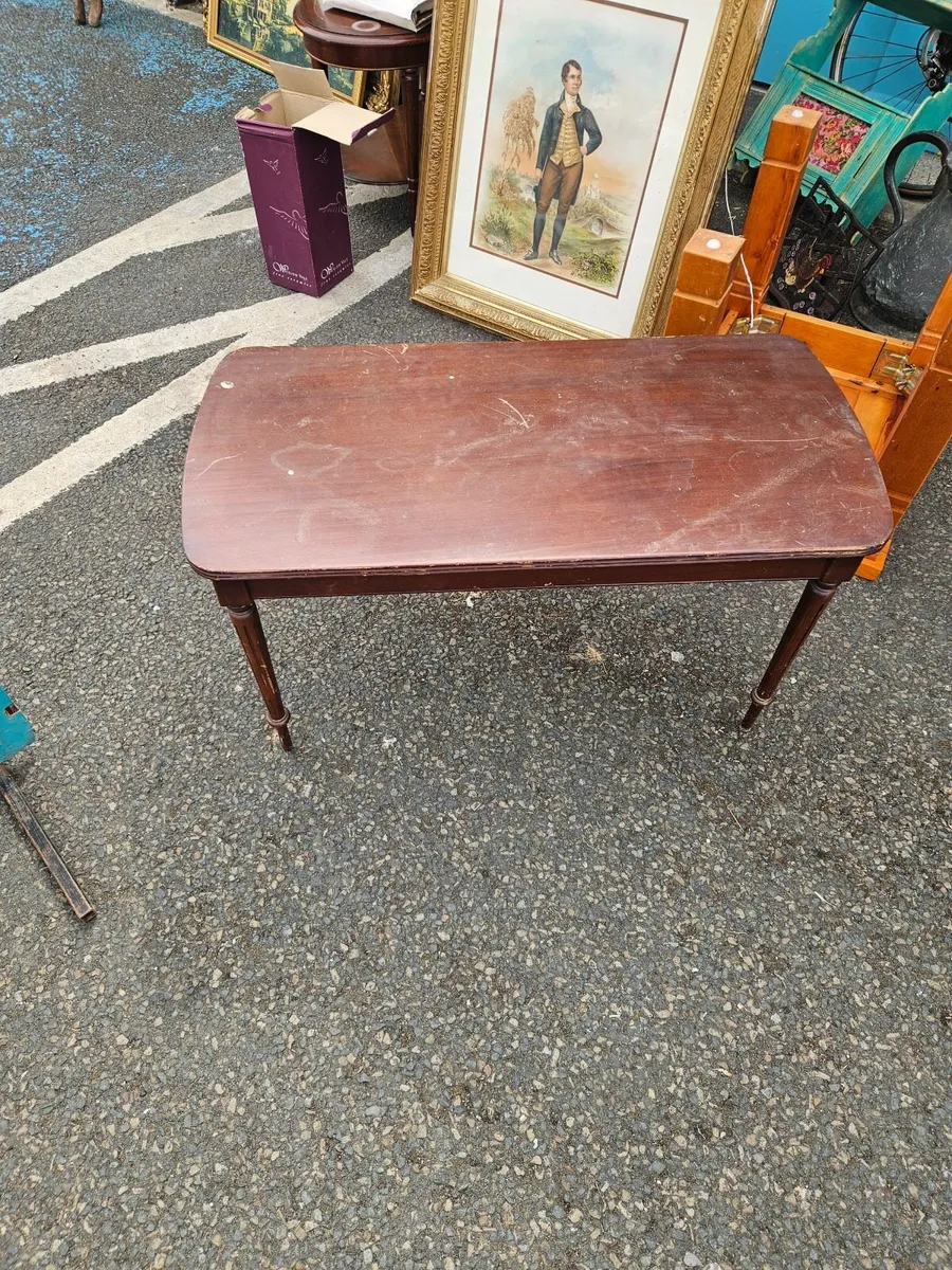 Vintage Coffee Table - Image 1