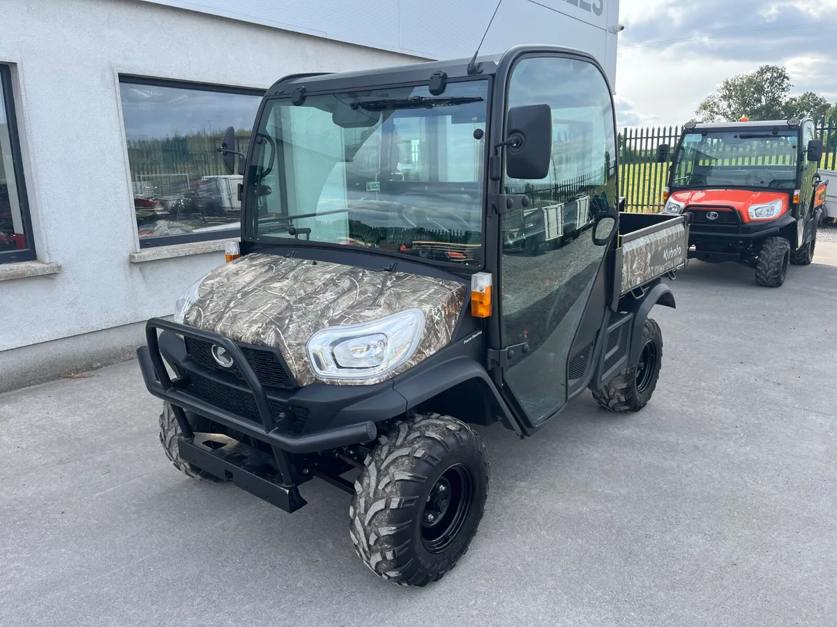 2024 Kubota RTV X1110 (Only 117 hours!! ) - Image 1