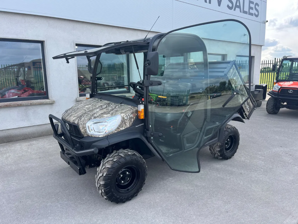 2024 Kubota RTV X1110 (Only 117 hours!! ) - Image 3