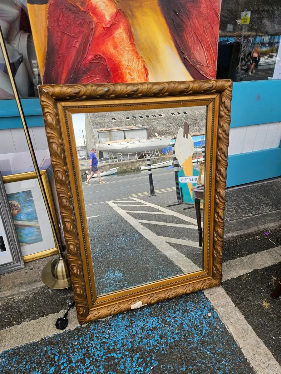 Vintage Mirror - Image 1