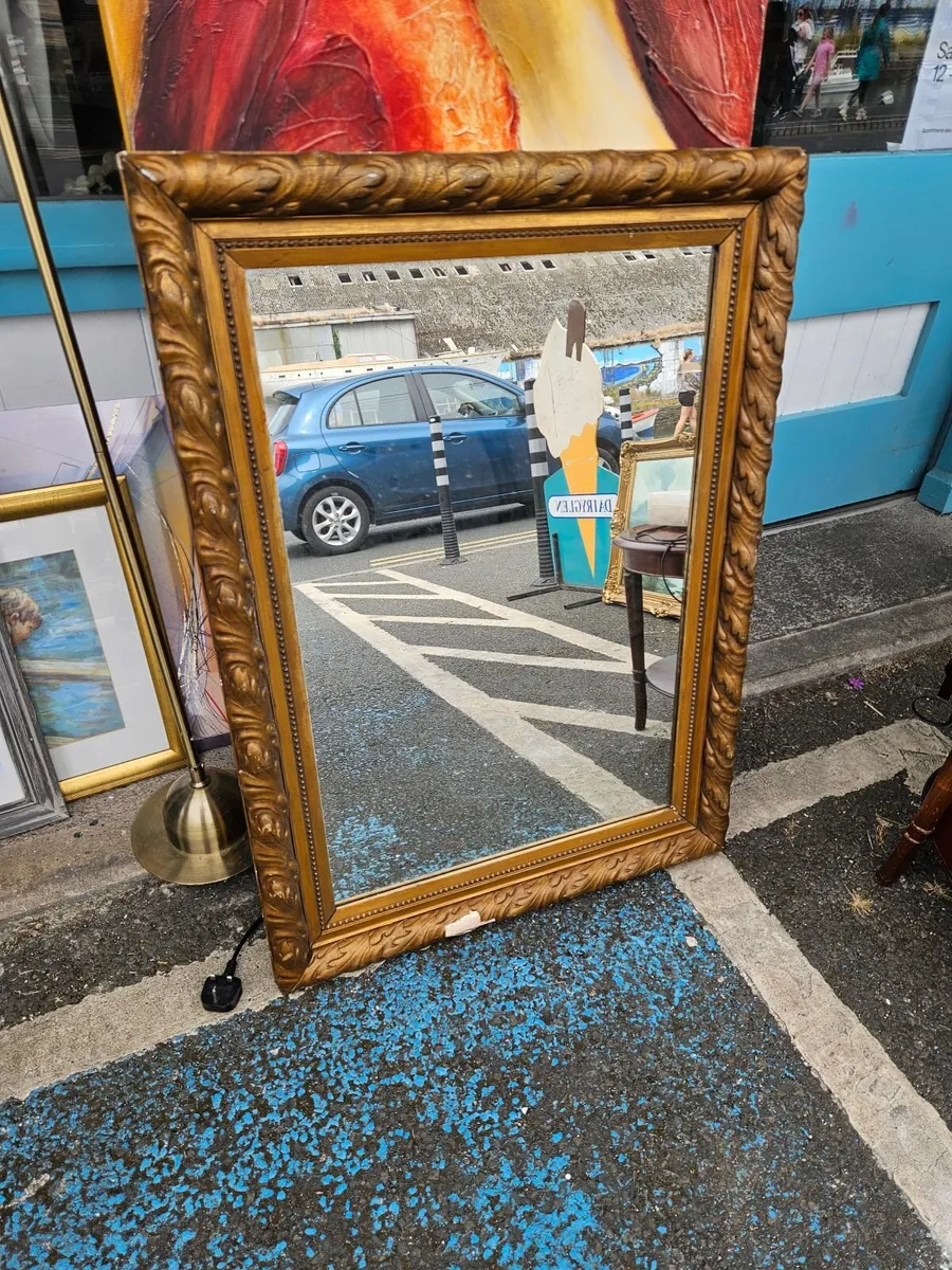Vintage Mirror - Image 3