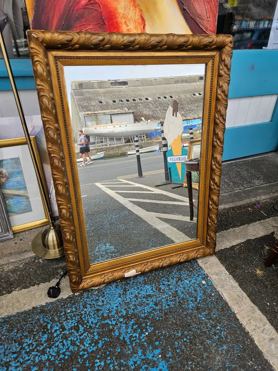 Vintage Mirror - Image 4