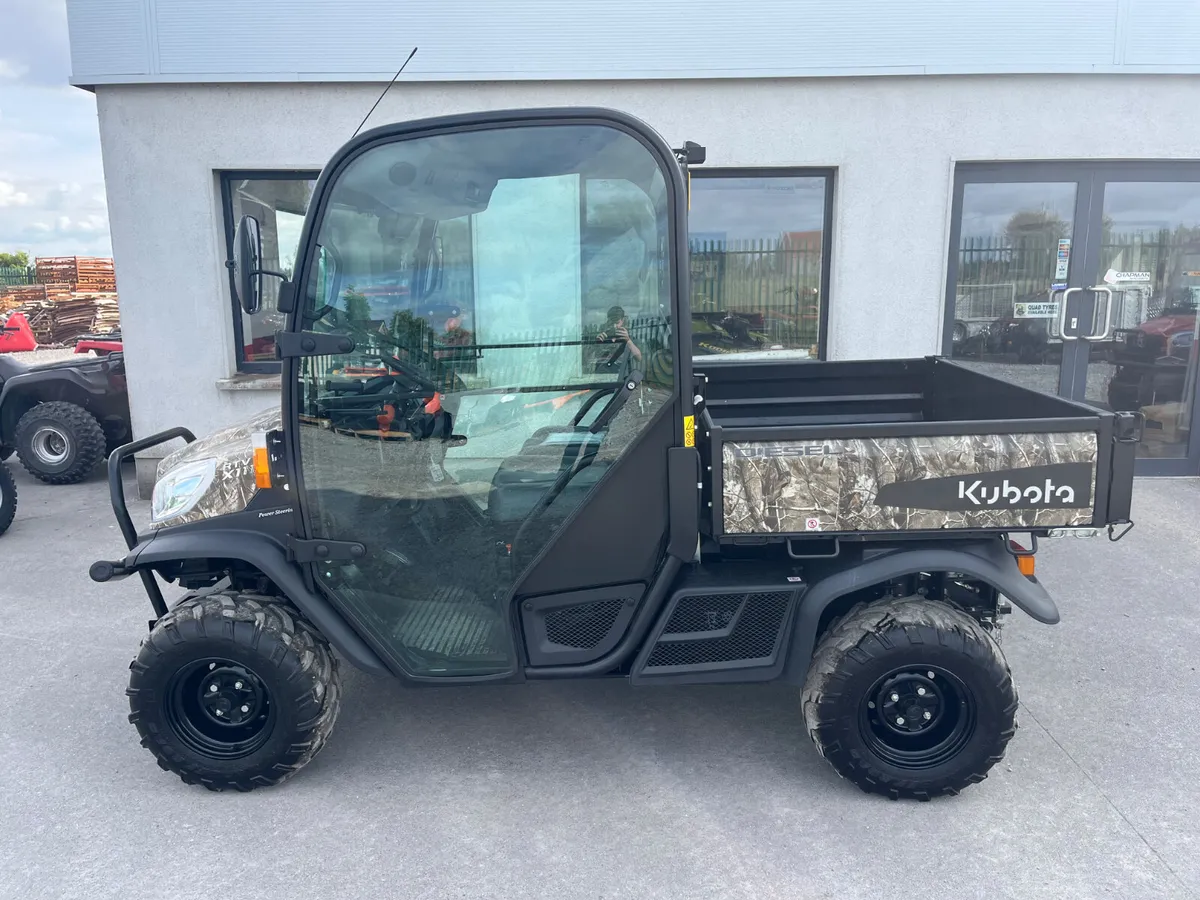 2024 Kubota RTV X1110 (Only 117 hours !!) - Image 3