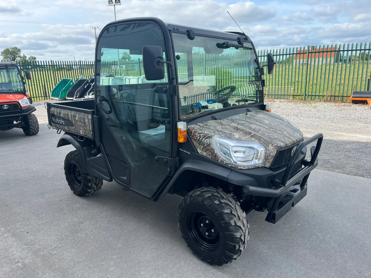 2024 Kubota RTV X1110 (Only 117 hours !!) - Image 4