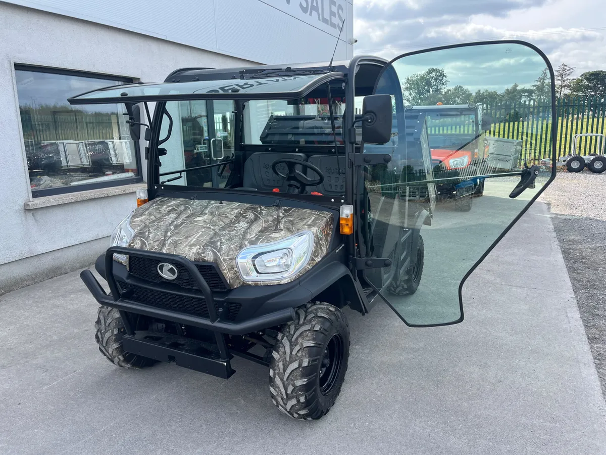 2024 Kubota RTV X1110 (Only 117 hours !!) - Image 1
