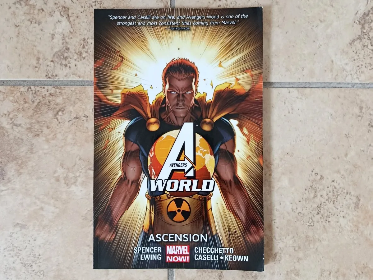Avengers World Volume 2: Ascension - Graphic Novel - Image 1