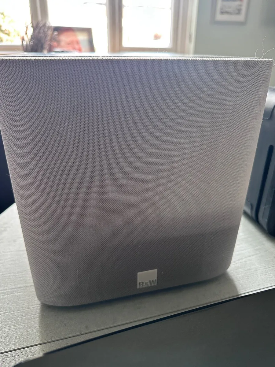 B&W Subwoofer (ASW608) - Image 1