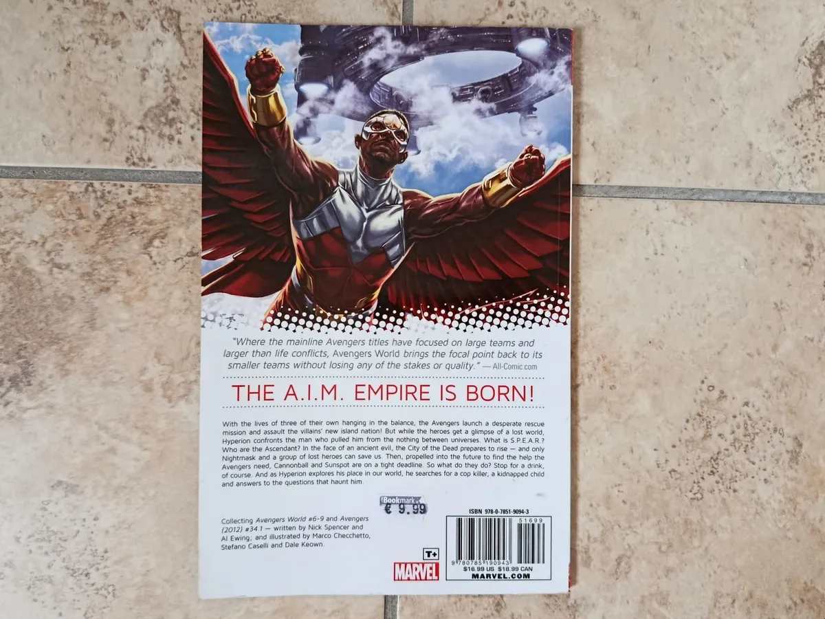 Avengers World Volume 2: Ascension - Graphic Novel - Image 2