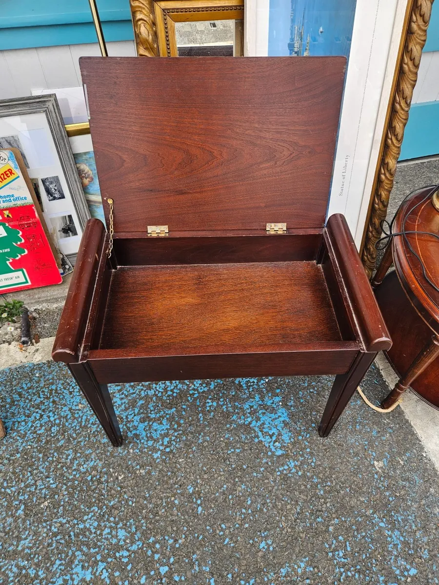 Vintage Piano Stool - Image 3