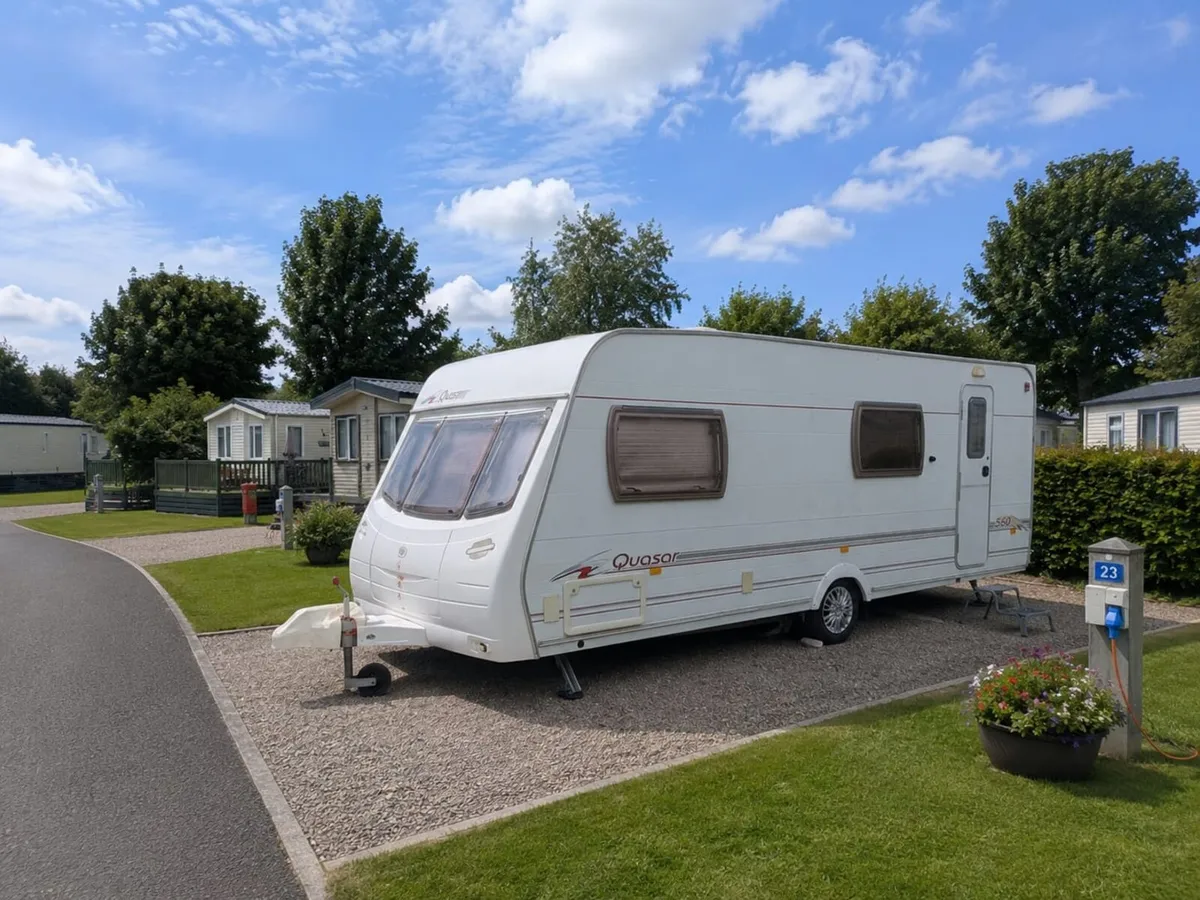6 Berth Touring caravan , fixed bunkbeds - Image 1