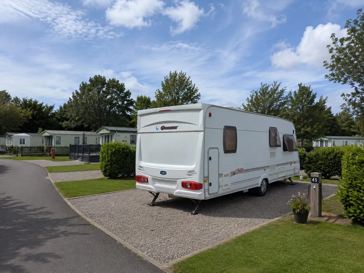 6 Berth Touring caravan , fixed bunkbeds - Image 2