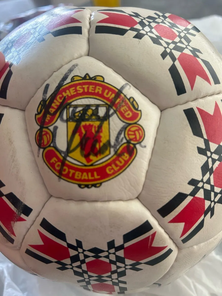 Signed football - Image 2