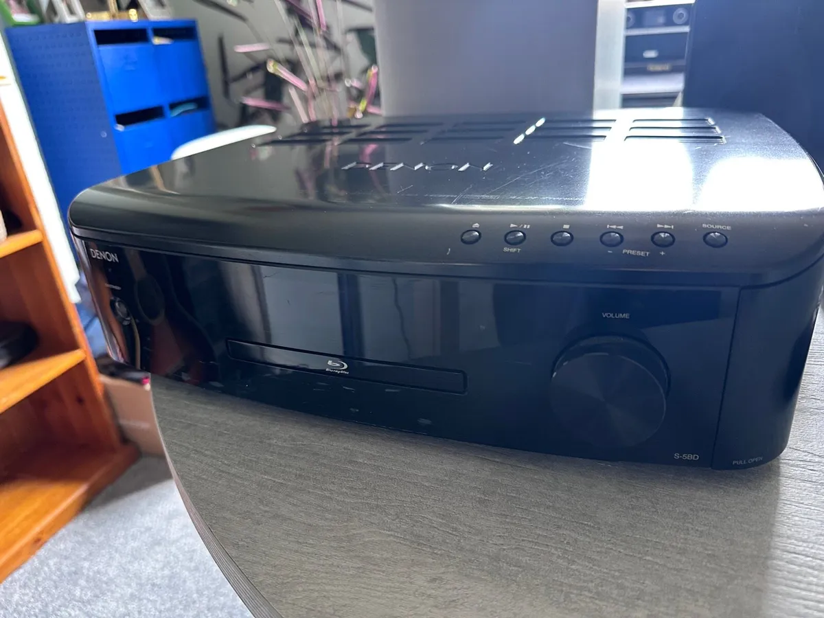 Denon S-5BD AV receiver/amplifier/bku-ray player - Image 2