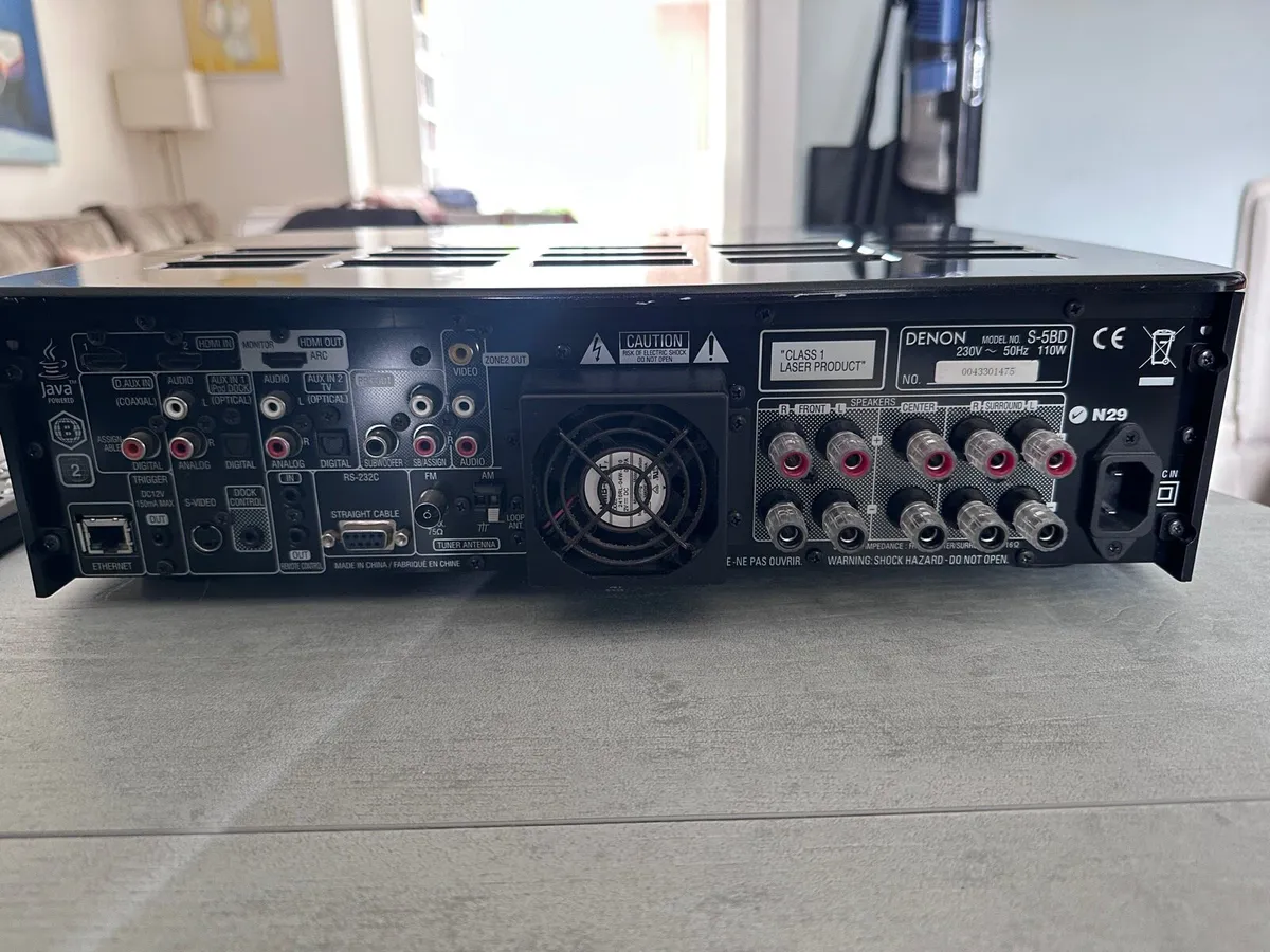 Denon S-5BD AV receiver/amplifier/bku-ray player - Image 3