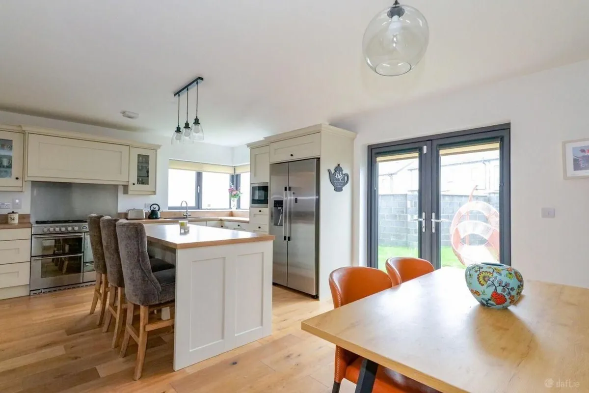Kitchen Table and Four Chairs - Image 1