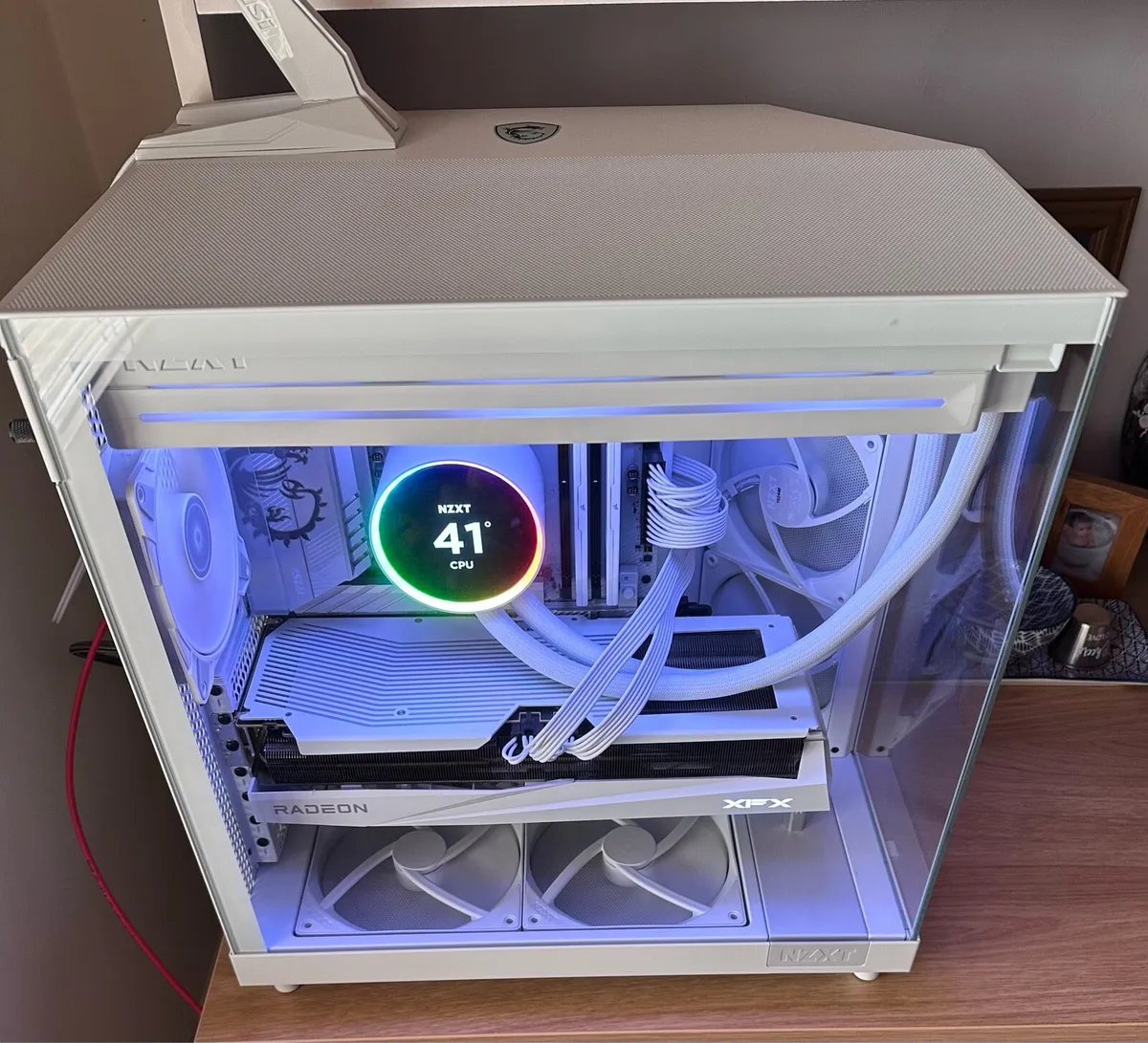 NZXT H6 flow  , RX9070XT, Gaming PC - Image 4