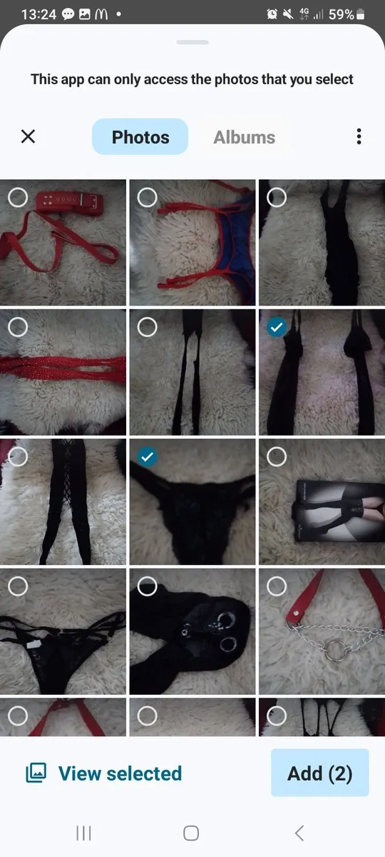 Crossdresser?.lingerie bras pants suspenders - Image 1