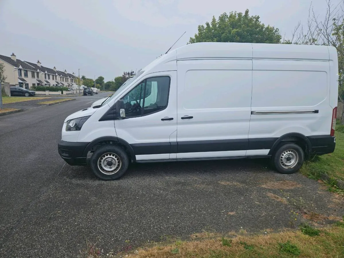 2021 Ford Transit Low Miles - Image 1