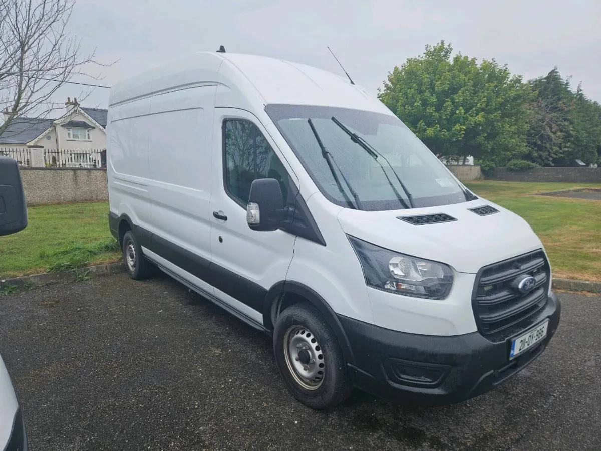 2021 Ford Transit Low Miles - Image 2