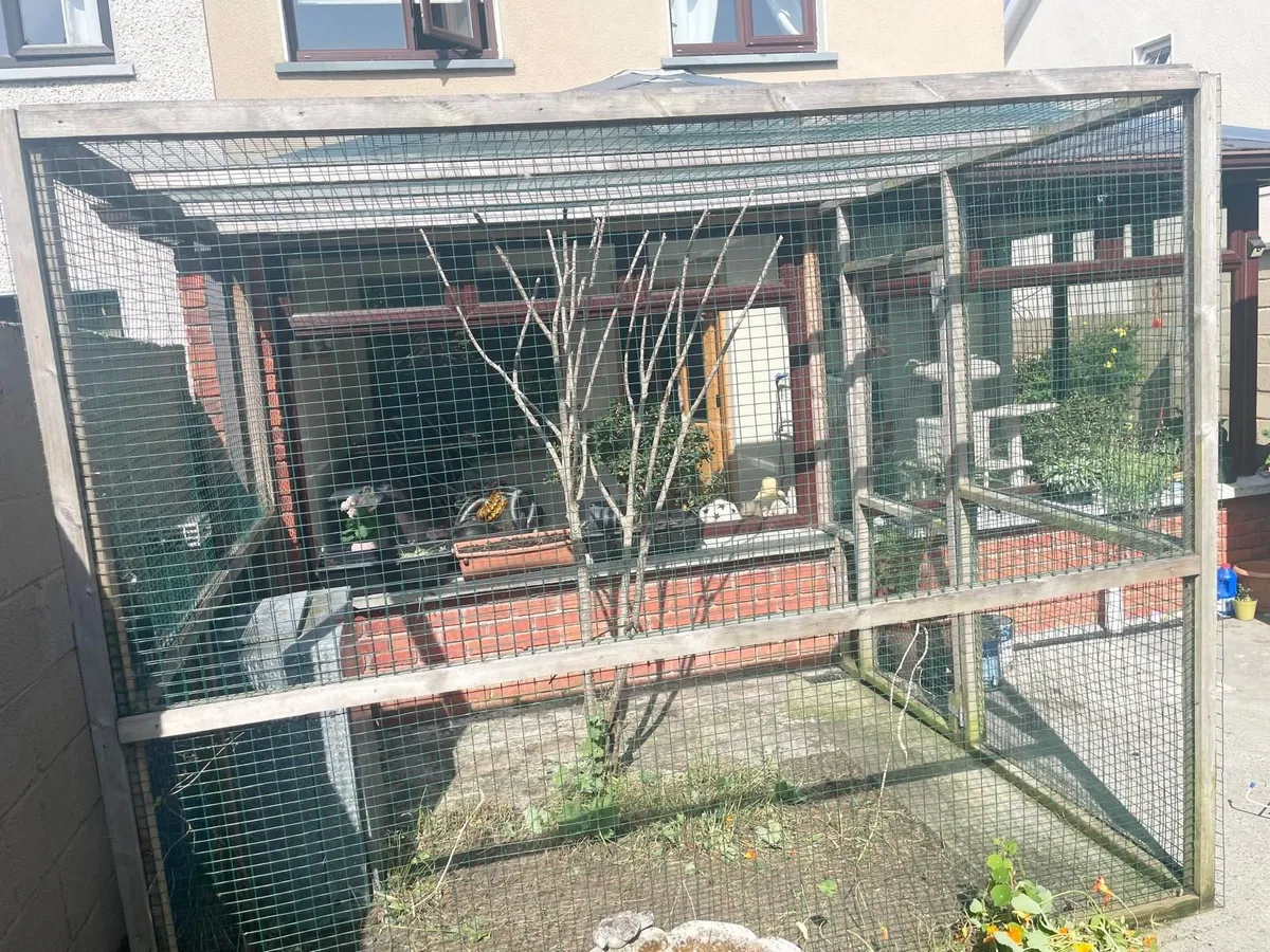 Cat/Pet enclosure - Image 2