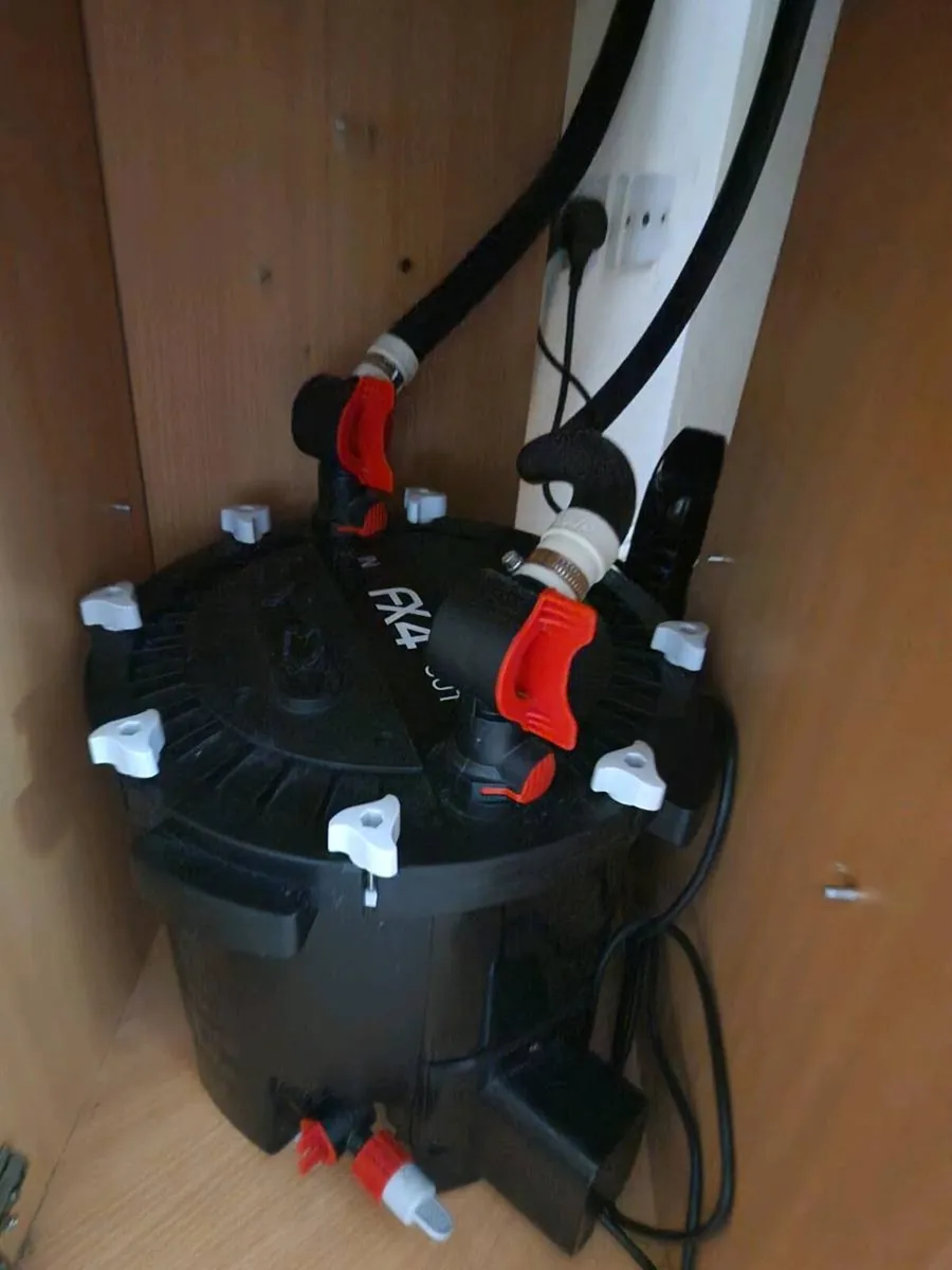 Juwel 350L Aquarium with FX4 filter - Image 3