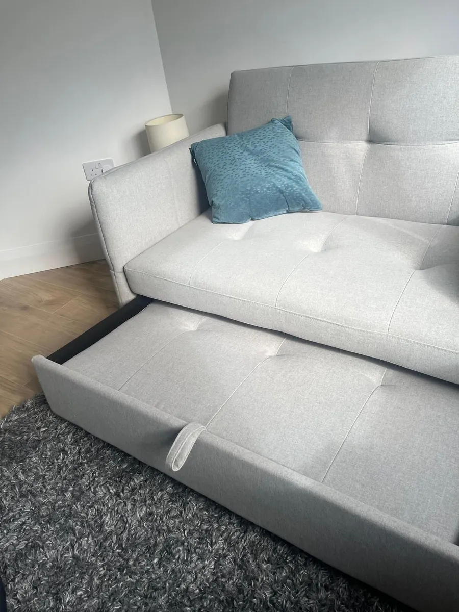 Two-Seater Sofa Bed - Image 1