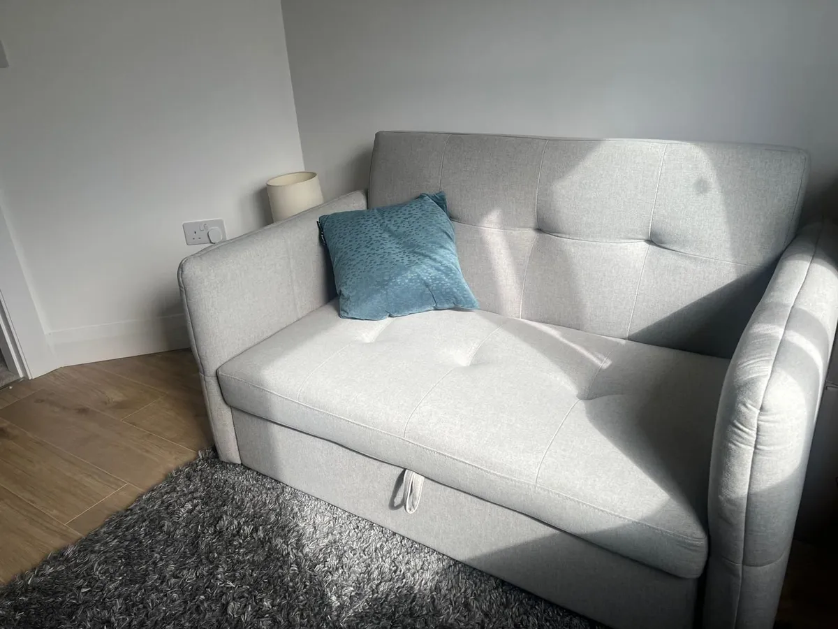 Two-Seater Sofa Bed - Image 2