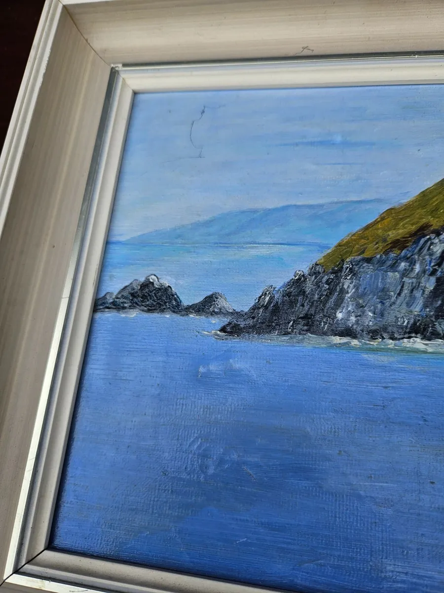 Picture Oil on Canvas - Image 2
