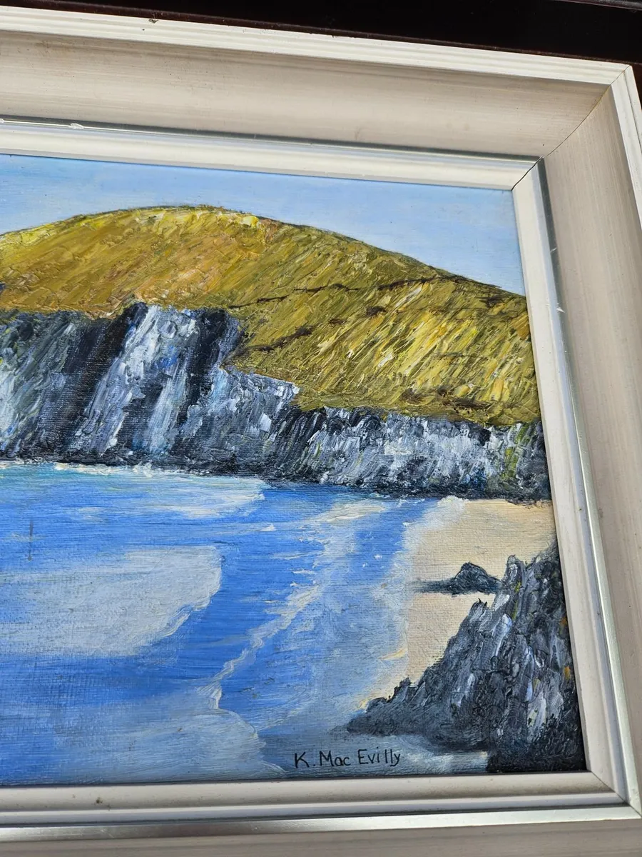 Picture Oil on Canvas - Image 3