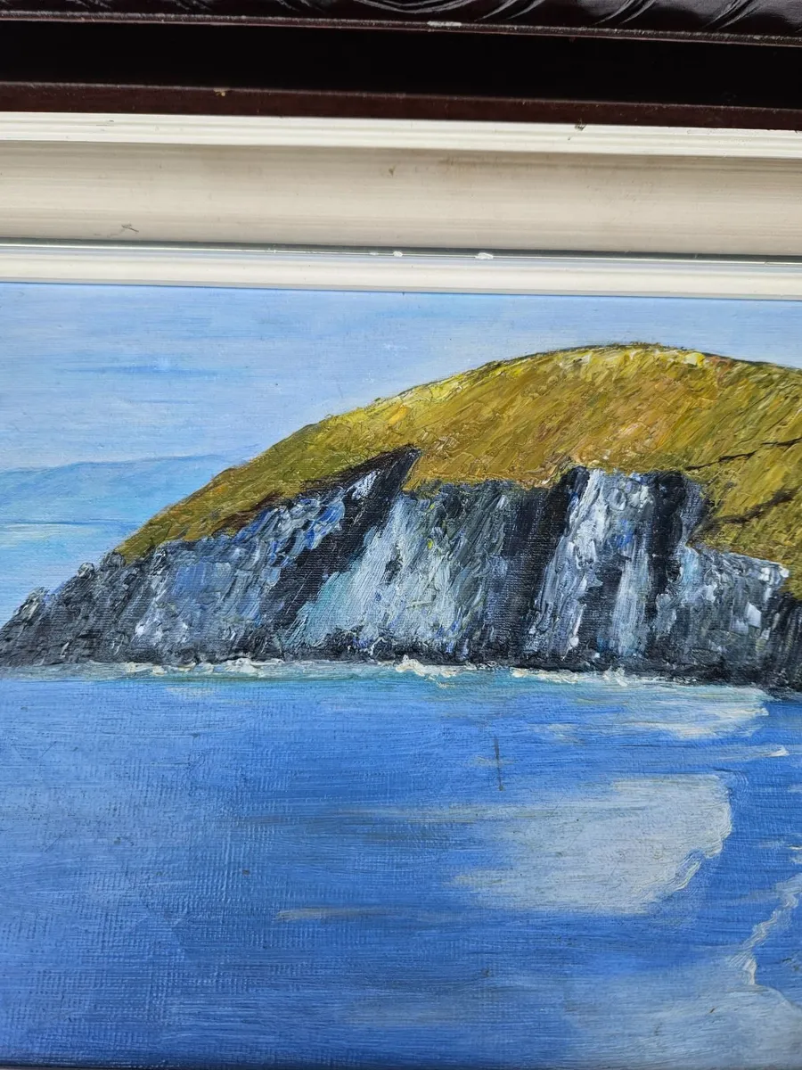 Picture Oil on Canvas - Image 4