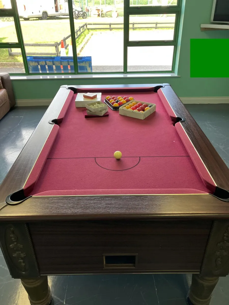 Pool Table - Image 1