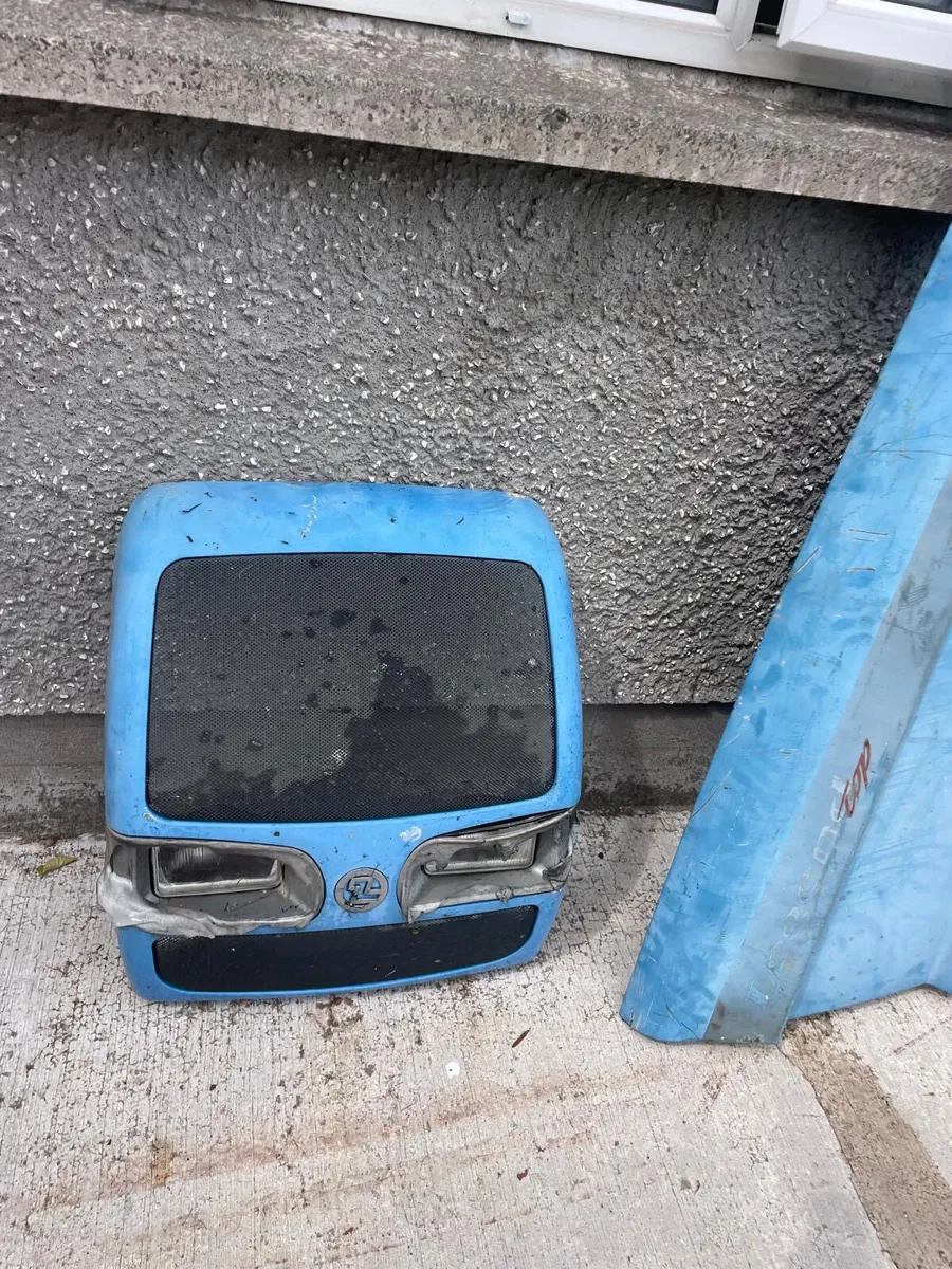 Bonnet, Sides, Nose Cone for Landini Legend 130 - Image 3
